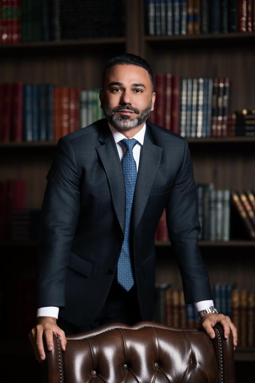 Retrato de Silvio Sanches Neto